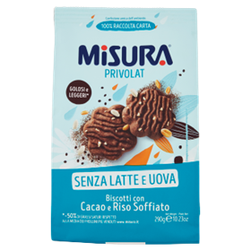 Immagine di MISURA BISC.PRIVOLAT gr290 CACAO