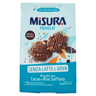 Immagine di MISURA BISC.PRIVOLAT gr290 CACAO