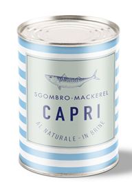 Immagine di CAPRI SGOMBRO NATURALE 425 gr.