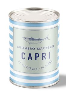 Immagine di CAPRI SGOMBRO NATURALE 425 gr.