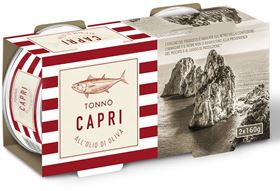 Immagine di CAPRI TONNO GR.160X2
