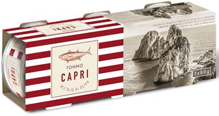 Immagine di CAPRI TONNO GR.80X3