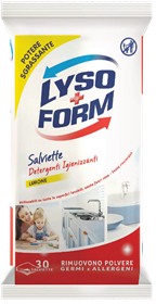 Immagine di LYS SALVIETTE SUPERFICI LEMON 30 PZ