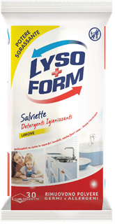 Immagine di LYS SALVIETTE SUPERFICI LEMON 30 PZ
