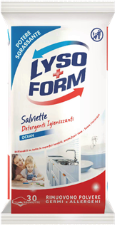 Immagine di LYS SALVIETTE SUPERFICI OCEAN 30 PZ