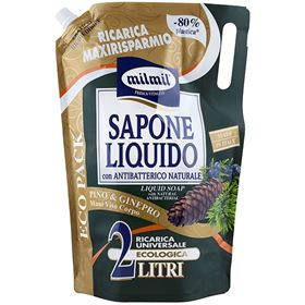 Immagine di MILMIL BUSTA SOAP IGIENIZZ.PINO&GIN LT.2