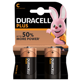 Immagine di DURACELL 2 P.1/2 TORCIA 1.5 V.
