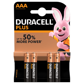 Picture of DURACELL 4 P.MINISTILO 1.5 V.