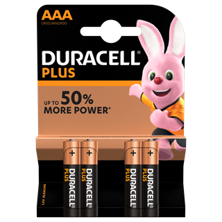 Immagine di DURACELL 4 P.MINISTILO 1.5 V.