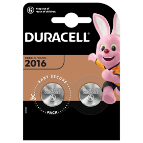 Picture of DURACELL SPECIAL ELECT 2016X2