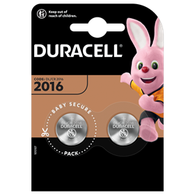 Immagine di DURACELL SPECIAL ELECT 2016X2