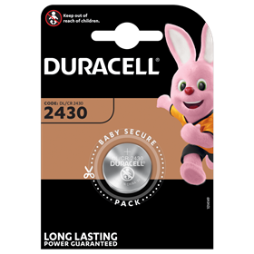Picture of DURACELL SPECIAL ELECT 2430 X1