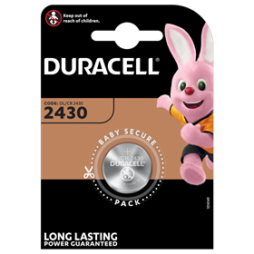 Immagine di DURACELL SPECIAL ELECT 2430 X1