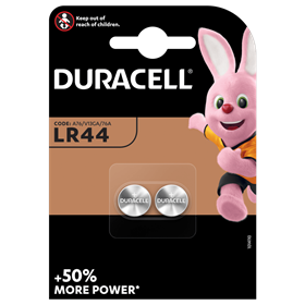 Immagine di DURACELL SPECIAL ELECT. LR44 X2