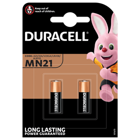 Immagine di DURACELL SPECIAL MN 21 12V X2