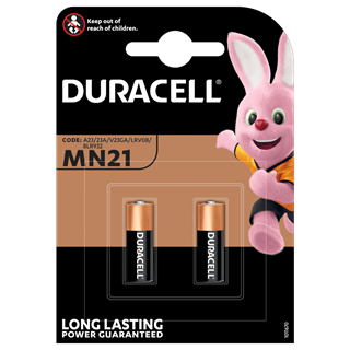 Immagine di DURACELL SPECIAL MN 21 12V X2