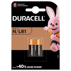 Immagine di DURACELL SPECIAL N 1.5 V N/LR1 2020 X2