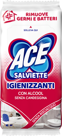 Immagine di ACE SALVIETTINE IGIEN.C/ALCOOL X 40