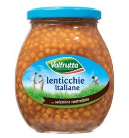 Immagine di VALFRUTTA VETRO gr370 LENTICCHIE