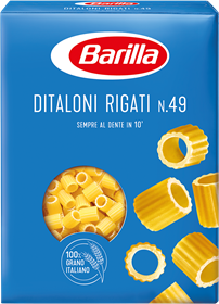 Immagine di BARILLA 100%ITA DITALONI RIGATI