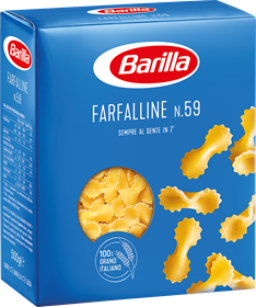 Immagine di BARILLA 100%ITA FARFALLINE