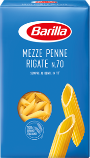 Immagine di BARILLA 100%ITA MEZZE PENNE
