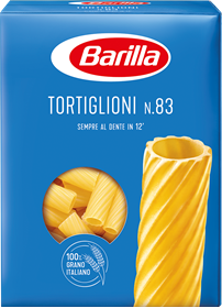 Immagine di BARILLA 100%ITA TORTIGLIONI