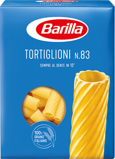 Immagine di BARILLA 100%ITA TORTIGLIONI