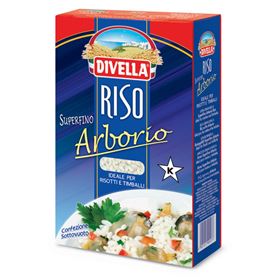 Immagine di DIVELLA RISO ARBORIO KG.1