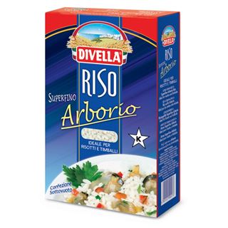 Immagine di DIVELLA RISO ARBORIO KG.1