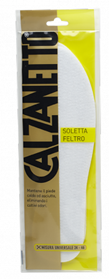 Immagine di SOLETTE AL FELTRO EBANO