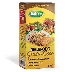 Immagine di DIALBRODO GUSTO RICCO 250 GR