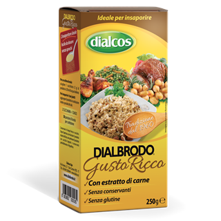 Immagine di DIALBRODO GUSTO RICCO 250 GR
