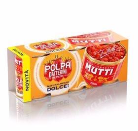 Immagine di MUTTI POLPA DATTERINI  3X300 GR