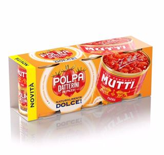 Immagine di MUTTI POLPA DATTERINI  3X300 GR