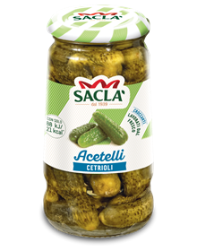 Immagine di SACLA'ACETELLI CETRIOLI GR.314