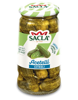 Immagine di SACLA'ACETELLI CETRIOLI GR.314