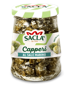 Immagine di SACLA'CAPPERI AL SALE GR.65