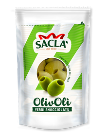 Immagine di SACLA'OLIVE PAK SNOCCIOLATE 85