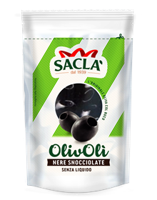 Immagine di SACLA'OLIVE PAK SNOCCIO.MORATE