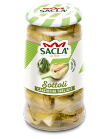 Immagine di SACLA'SOTTOLI CARCIOFI TAGLIAT