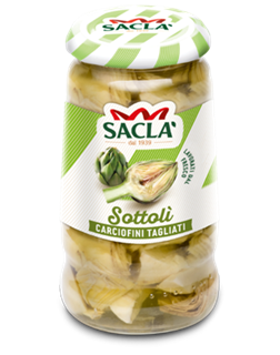 Immagine di SACLA'SOTTOLI CARCIOFI TAGLIAT