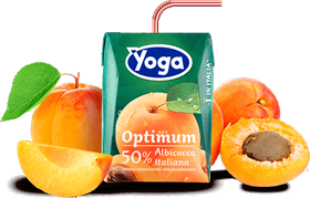 Immagine di YOGA SUCCO ML.200X3 ALBICOCCA
