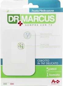 Immagine di DR.MARCUS 5 MEDICAZIONI TNT 10X8