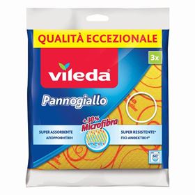 Immagine di VILEDA PANNOGIALLO M/USO 3 pz.