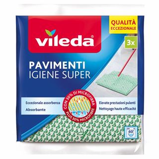 Immagine di VILEDA PAVIMENTI CLASSICO TRIS