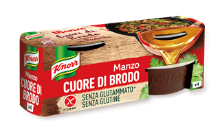 Immagine di KNORR CUORE DI BRODO MANZO