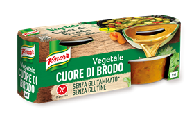 Immagine di KNORR CUORE DI BRODO VERDURE
