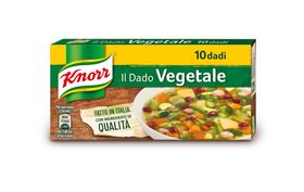 Immagine di KNORR DADO VEGETALE 10 cubi