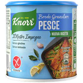 Immagine di KNORR GRANULARE PESCE GR.150